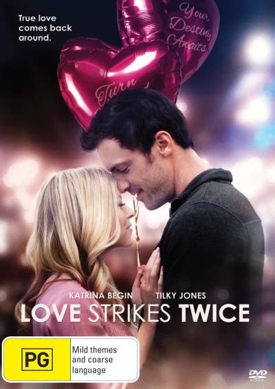 Love Strikes Twice DVD - DVDLand