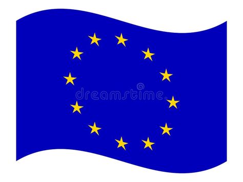 European Union Flag, Vector. Stock Vector - Illustration of national ...