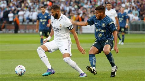 Real Madrid - Club América | Resumen y resultado del partido