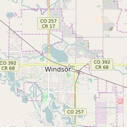 Windsor Colorado Map – Get Map Update