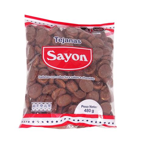 GALLETA TEJANA SAYON - AGROMIPERU