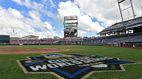 College World Series scores: Daily TV schedule, bracket, results for ...