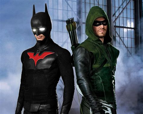 Batman and Arrow - Arrowverse (Draft) by FireAngel312 on DeviantArt