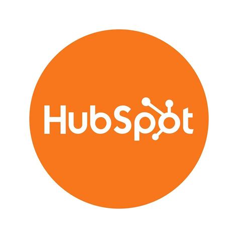 Hubspot logo vector on white background 26783641 Vector Art at Vecteezy