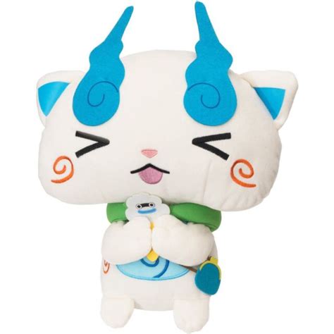 NEW Yokai Watch LOVE MY GOOD Komasan Large DX Plush 28cm BANP36099 US ...