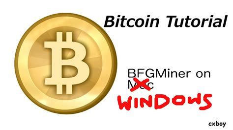 BFGMiner on Windows Setup Guide for Bitcoin Users + ASIC Miner Setup ...