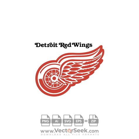 Detroit Red Wings Logo Vector - (.Ai .PNG .SVG .EPS Free Download)