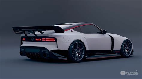 2023 Nissan 400Z "Ultra Nismo" Is a Widebody Dream JDM Exotic Race Car ...