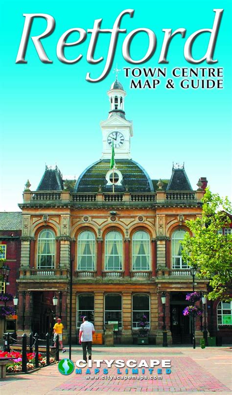 Buy Retford Town Centre Map and Guide Book Online at Low Prices in India | Retford Town Centre ...