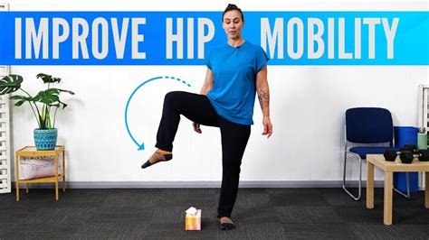 Improve Your Hip Mobility With Exercises for Seniors & Beginners - YouTube