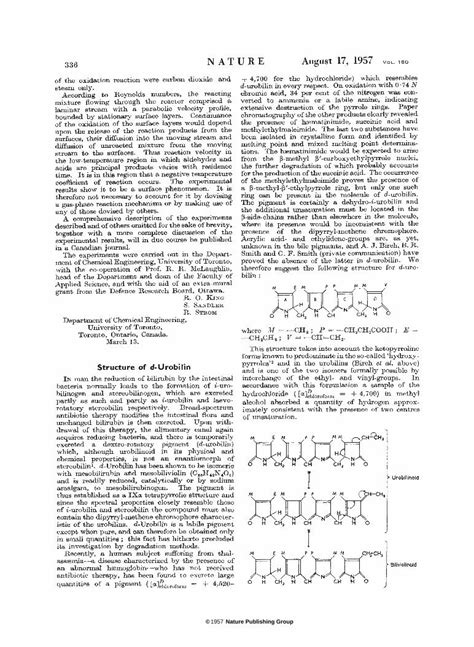 (PDF) Structure of d-Urobilin - DOKUMEN.TIPS