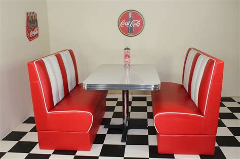 . 1950s Diner, Vintage Diner, Diner Table, Retro Table, Diner Booth ...