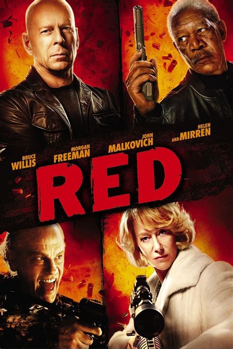 RED (2010) - Posters — The Movie Database (TMDB)