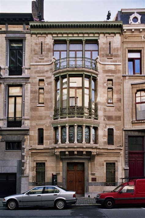 The Hotel Tassel is a town house built by Victor Horta in Brussels for the Belgian scie… | Art ...