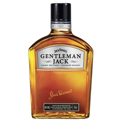 Personalised Jack Daniel's Gentleman Jack Bottle 40% 700ml - The Wine Providore