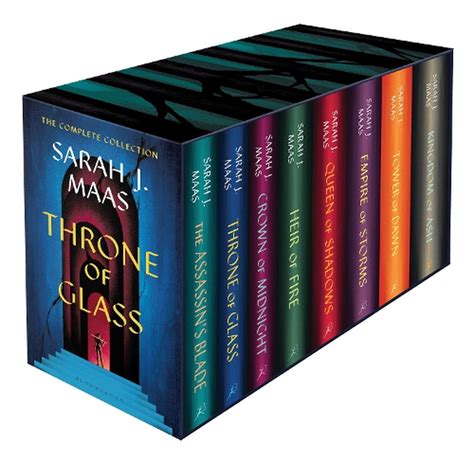 Throne of Glass Box Set (Paperback) by Sarah J. Maas, 9781526662668 | Buy online at The Nile