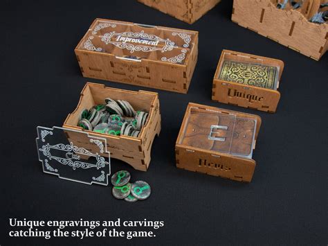 Mansions of Madness Expansions Storage Box From Smonex / Path - Etsy