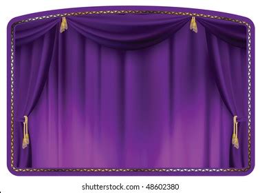 2,591 Purple Stage Curtain Images, Stock Photos, 3D objects, & Vectors | Shutterstock