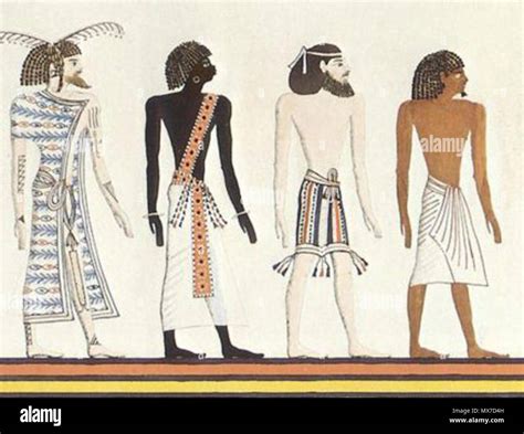 Drawing depicting egyptian hi-res stock photography and images - Alamy