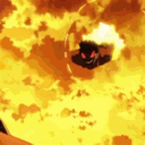 Fire Force Shinra GIF - FireForce Shinra Hero - Discover & Share GIFs