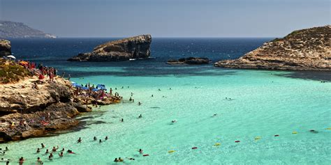 Comino Island In Malta Has A Blue Lagoon, And It's Kind Of Heaven | HuffPost