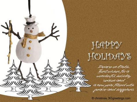 Happy Holidays Messages and Wishes - Christmas Celebrations | Happy ...