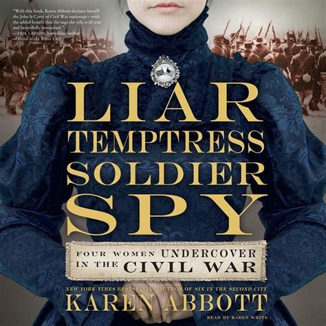 Liar, Temptress, Soldier, Spy - Audiobook | Listen Instantly!