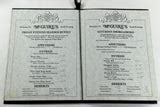 1980's Original Menu MCGUIRE'S Restaurant Cadillac Michigan – Vintage Menu Mania