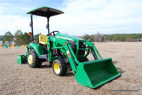 John Deere new 1026R Utility Tractor | John Deere factory to… | Flickr