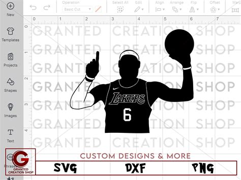 Lebron James Svg File Lebron James Silhouette Lebron - vrogue.co