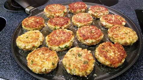 Imitation Crab Cakes Easy - YouTube