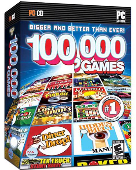 100,000 Games (PC) on PC Game