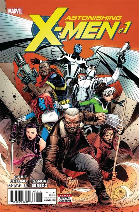 Marvel Comics Legacy Spoilers & Review: Astonishing X-Men #1 Has The ...