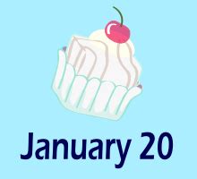 January 20 Birthdays