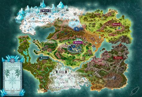 Razian Empire - A continent map for a final fantasy campaing : r/FFRPG