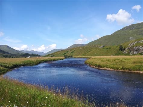 Glen Affric Trail, Scotland, August 2019 : r/hiking