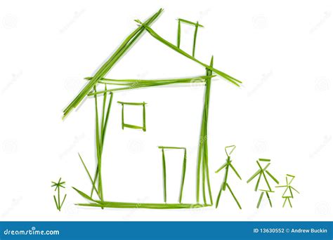 Grass House stock photo. Image of roof, ecology, metaphor - 13630552