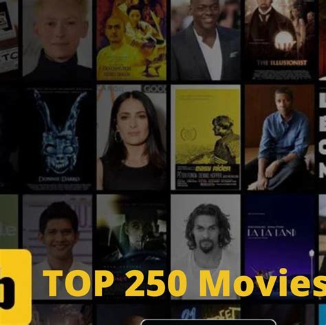 IMDb Top 250 Movies Dataset | Kaggle