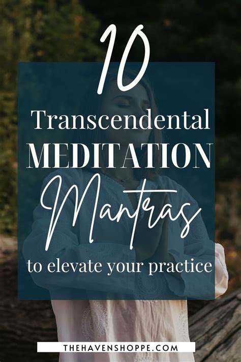 10 Powerful Transcendental Meditation Mantras to Elevate Your Practice ...