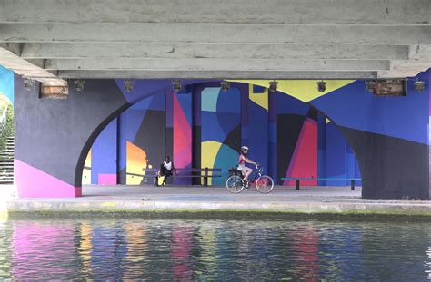 La Street Art Avenue, une galerie à ciel ouvert au bord du canal Saint ...