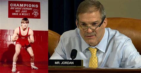 Oh, super. Jim Jordan is a Wisconsin alum - The Bozho