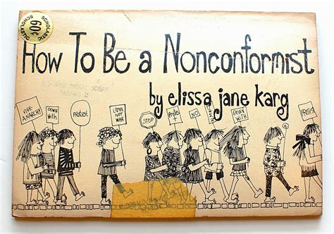 Vintage Kids' Books My Kid Loves: Guest Post: How to Be a Nonconformist