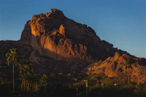 Camelback Mountain at Sunrise Stock Photo by ©focqus 195529478