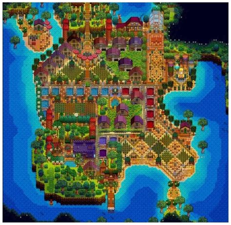 15 most creative Stardew Valley farm layouts (2023)