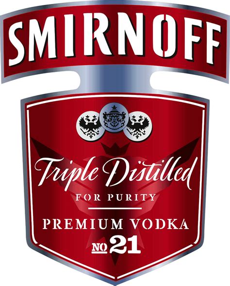 NEW Smirnoff Vodka Bottle Red Label Airbrush Stencil Template Step by ...