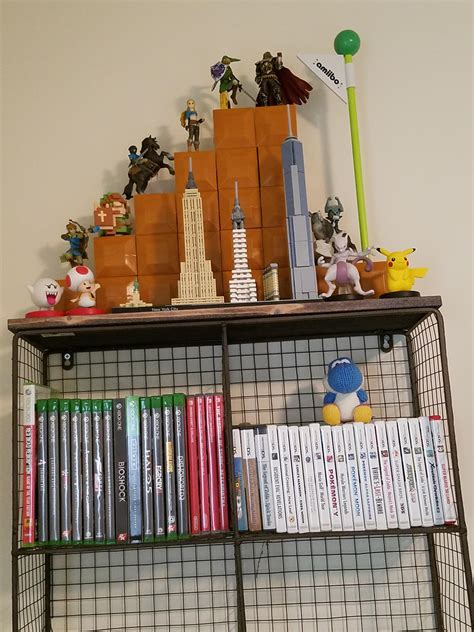 My new amiibo display : r/amiibo