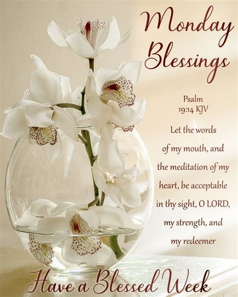 40+ Powerful Monday Blessings And Prayers - PrayerGuidelines