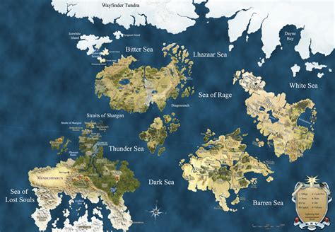 Dungeons + Dragons Map (Revised) by Nintendraw on DeviantArt | Fantasy ...