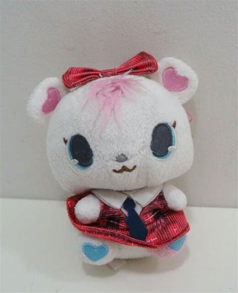 Jewelpet LABRA Female Polar Bear SEGA Sanrio Plush 6" Toy Doll japan | eBay