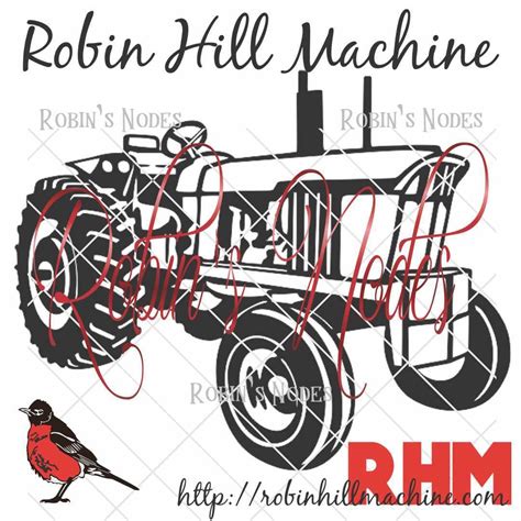 Robin Hill Machine - John Deere Model 4020 Tractor SVG